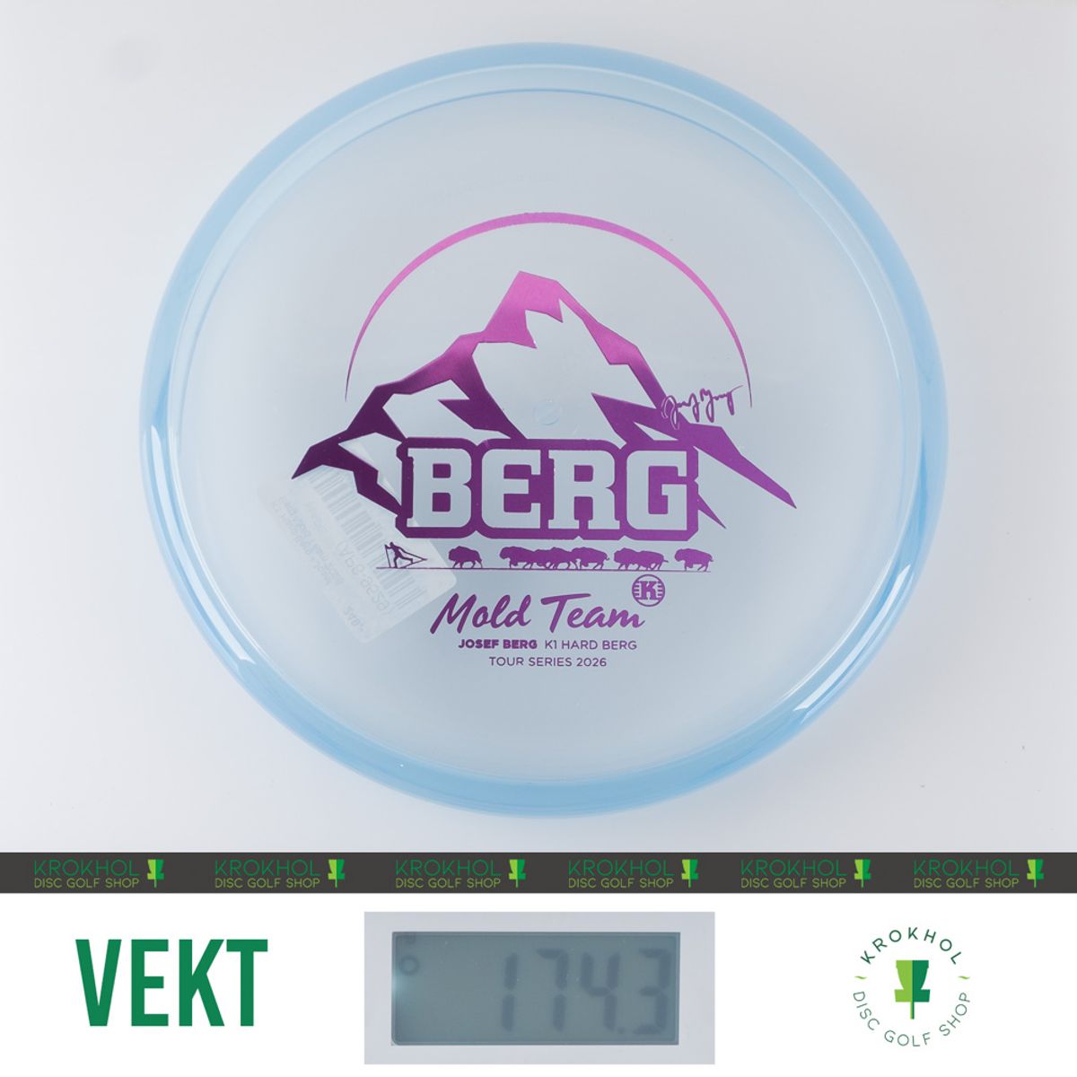 K1 Hard Berg - Josef Berg Mold Team 2026