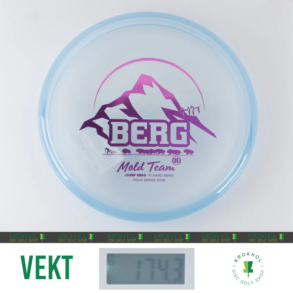 K1 Hard Berg - Josef Berg Mold Team 2026
