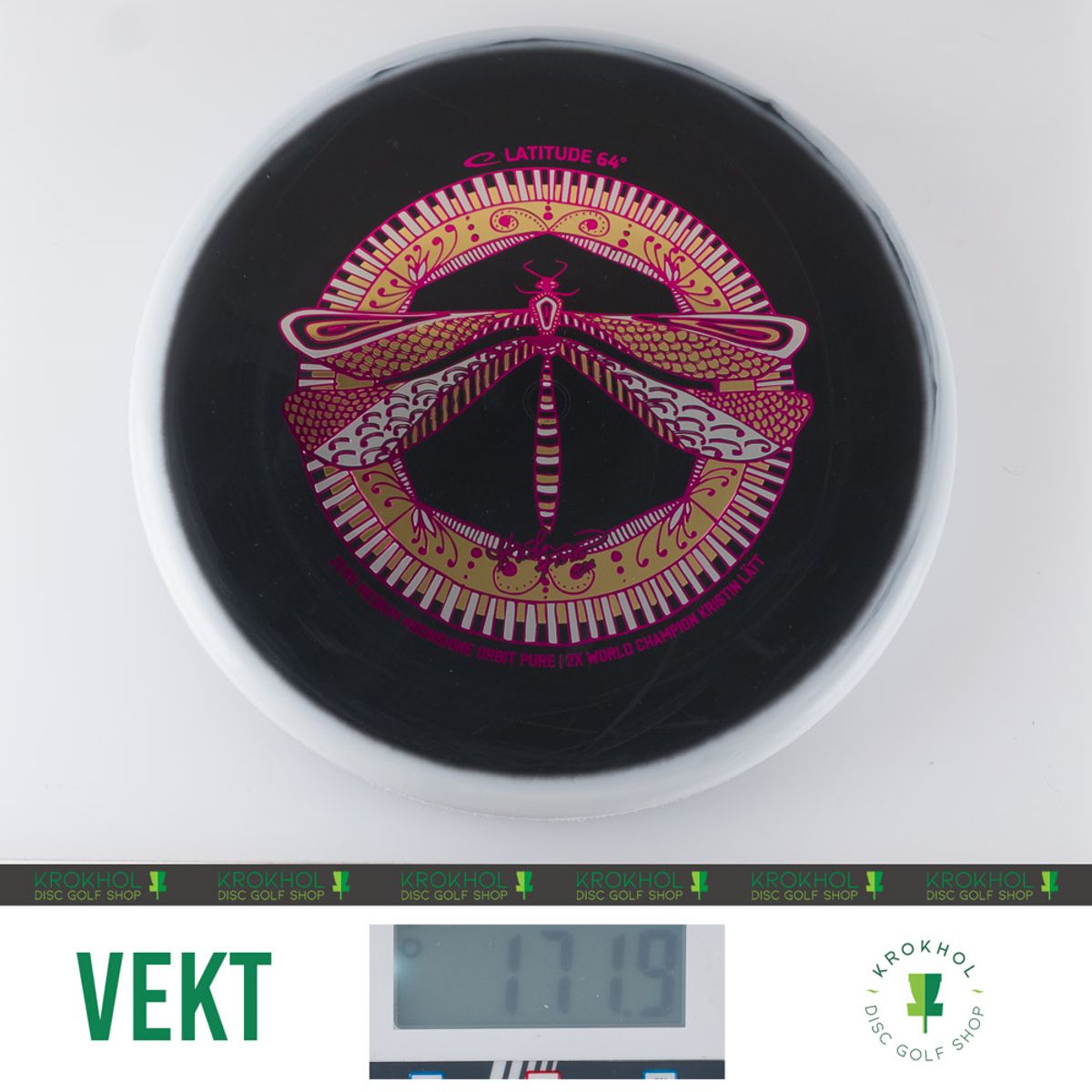 Zero Moonshine Orbit Pure - Putter | Krokhol DGS - Krokhol Disc