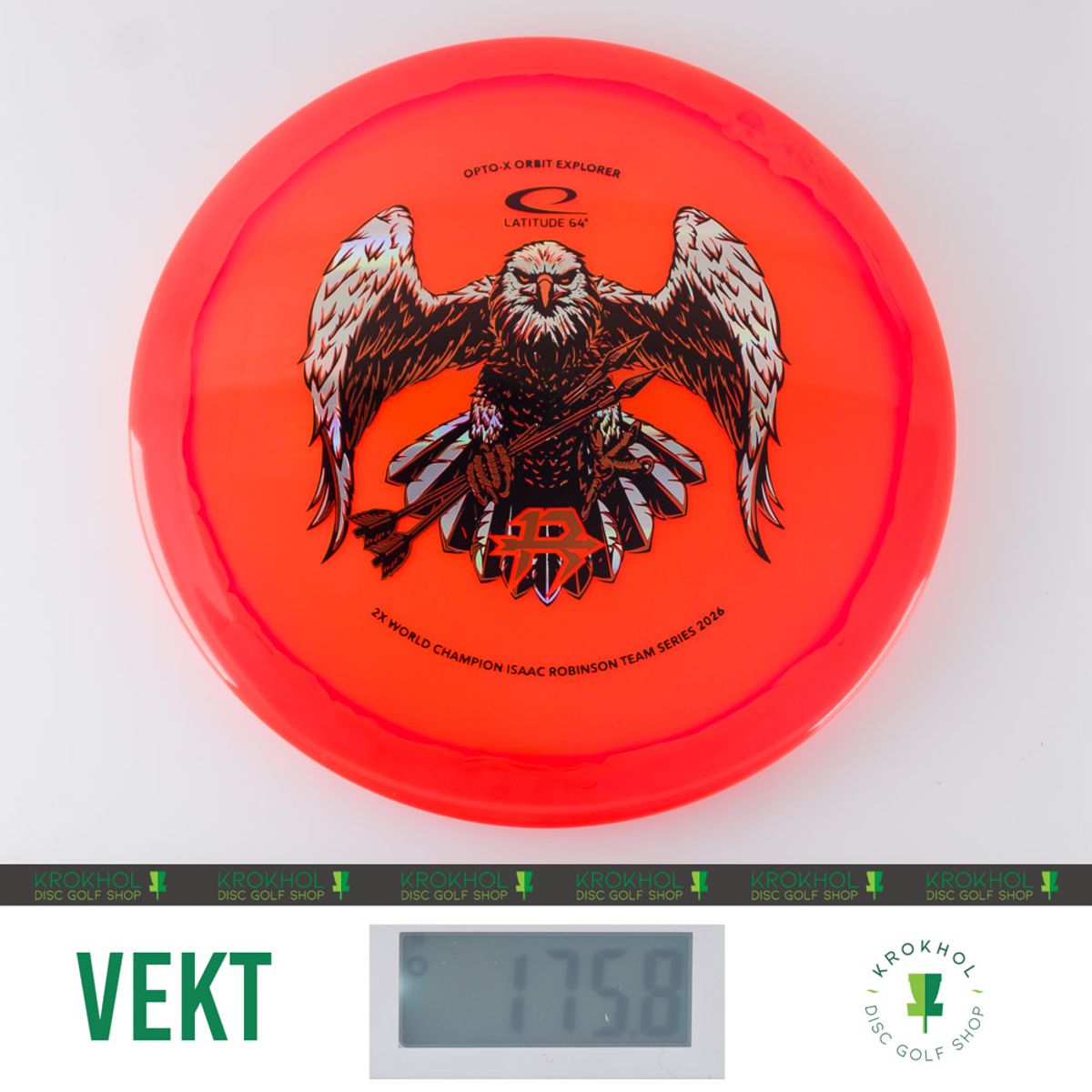 Latitude 64 Opto-X Orbit Explorer - Fairway Driver - Krokhol Disc