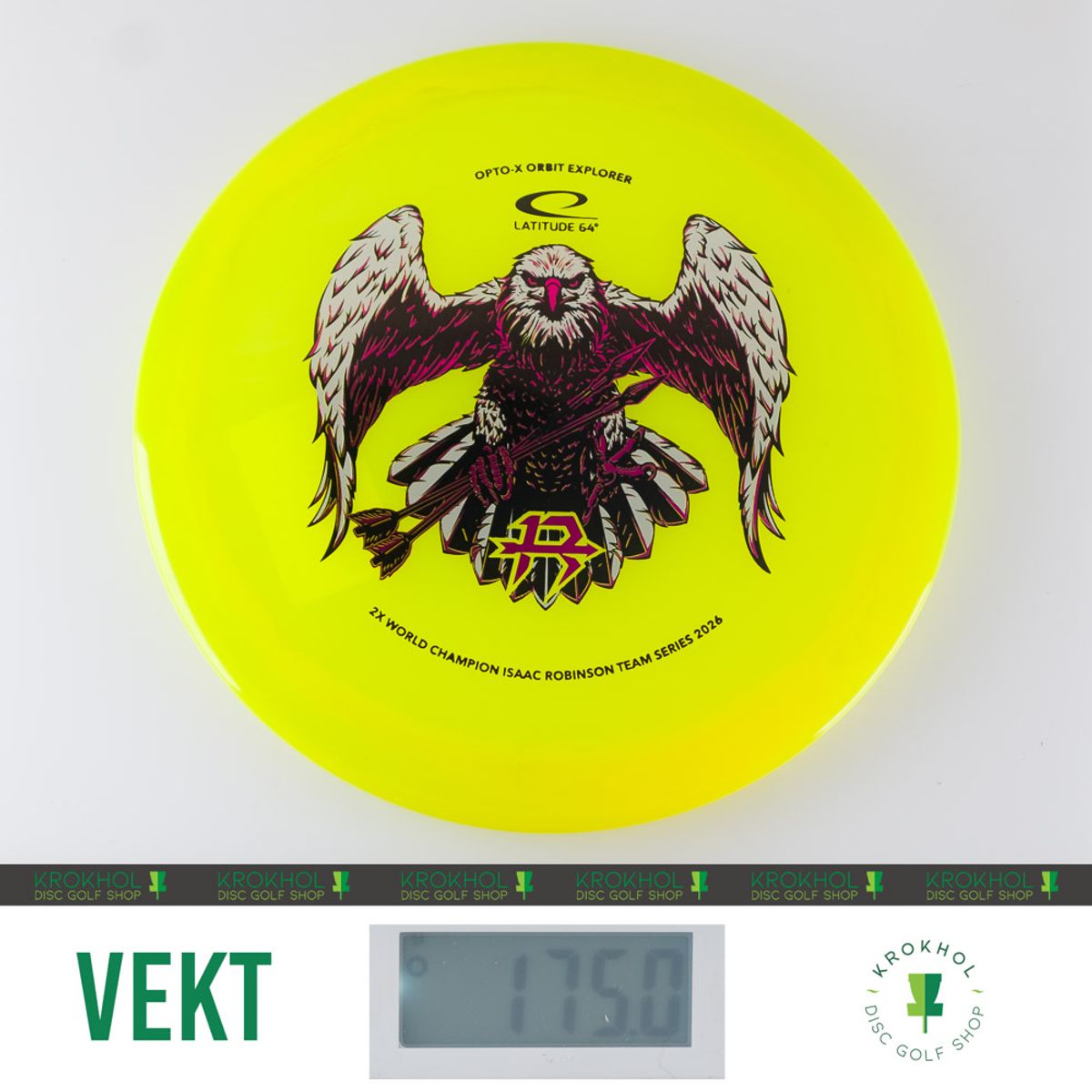 Opto-X Orbit Explorer - Isaac Robinson Team Series