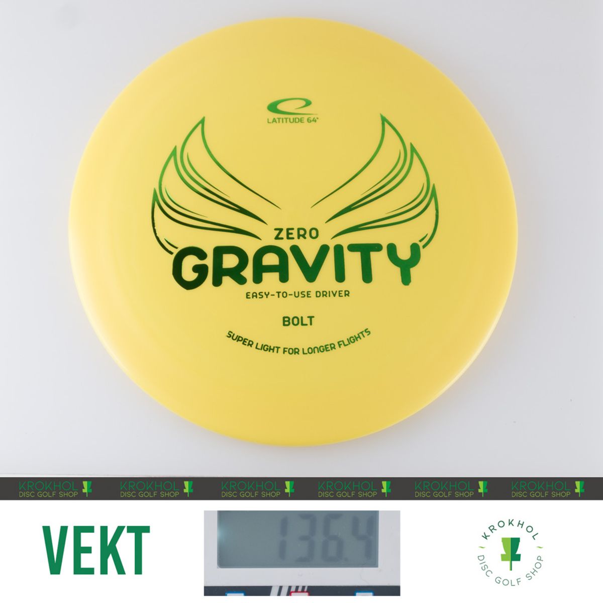 Zero Gravity Bolt