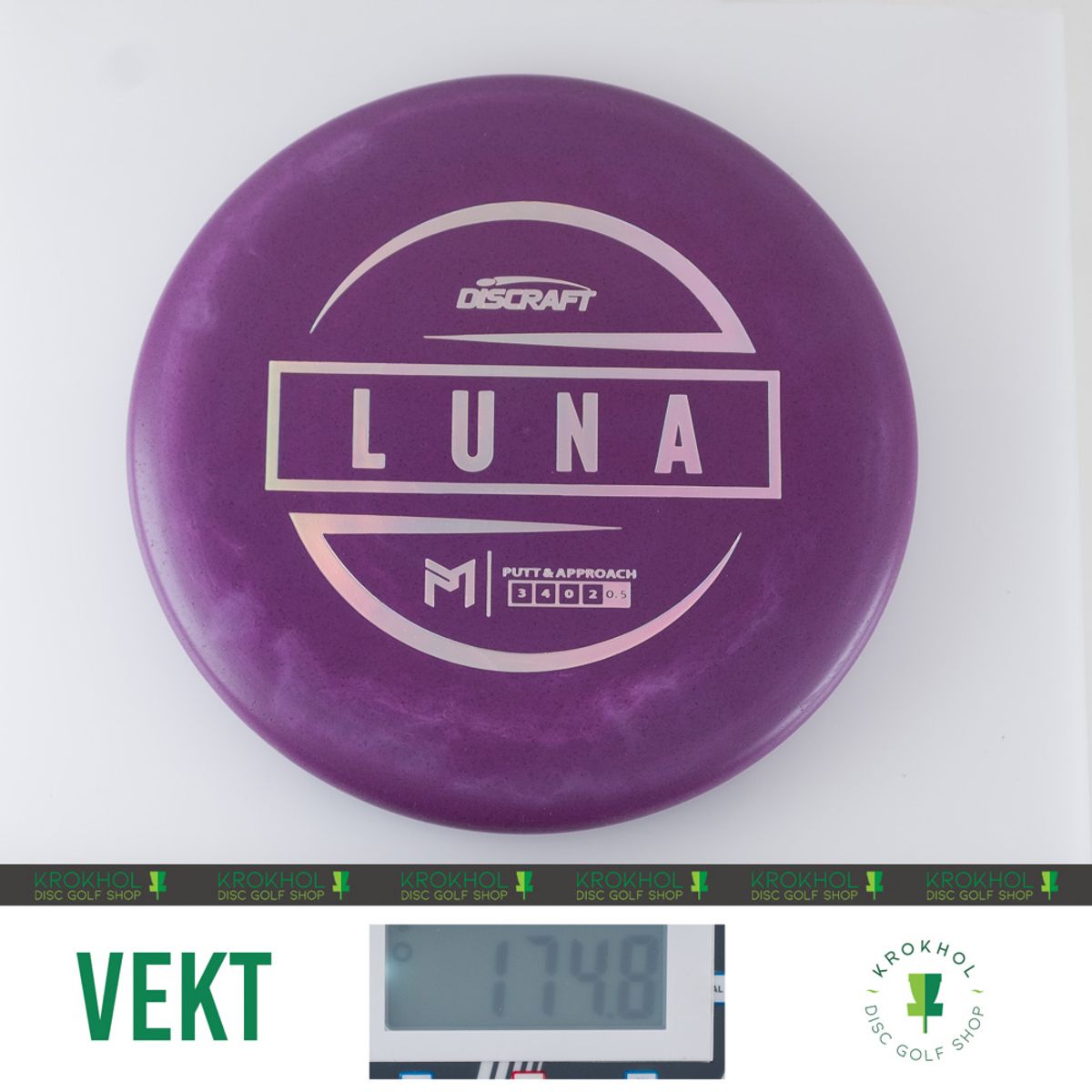 Paul McBeth Luna