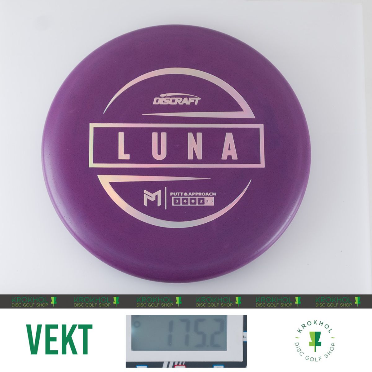 Paul McBeth Luna