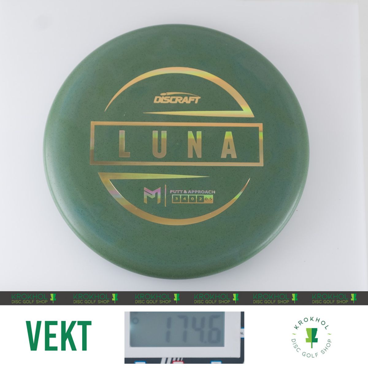 Paul McBeth Luna