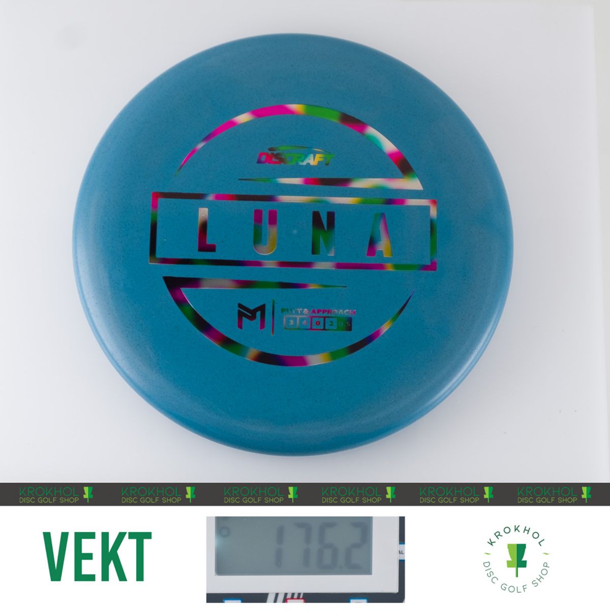 Paul McBeth Luna