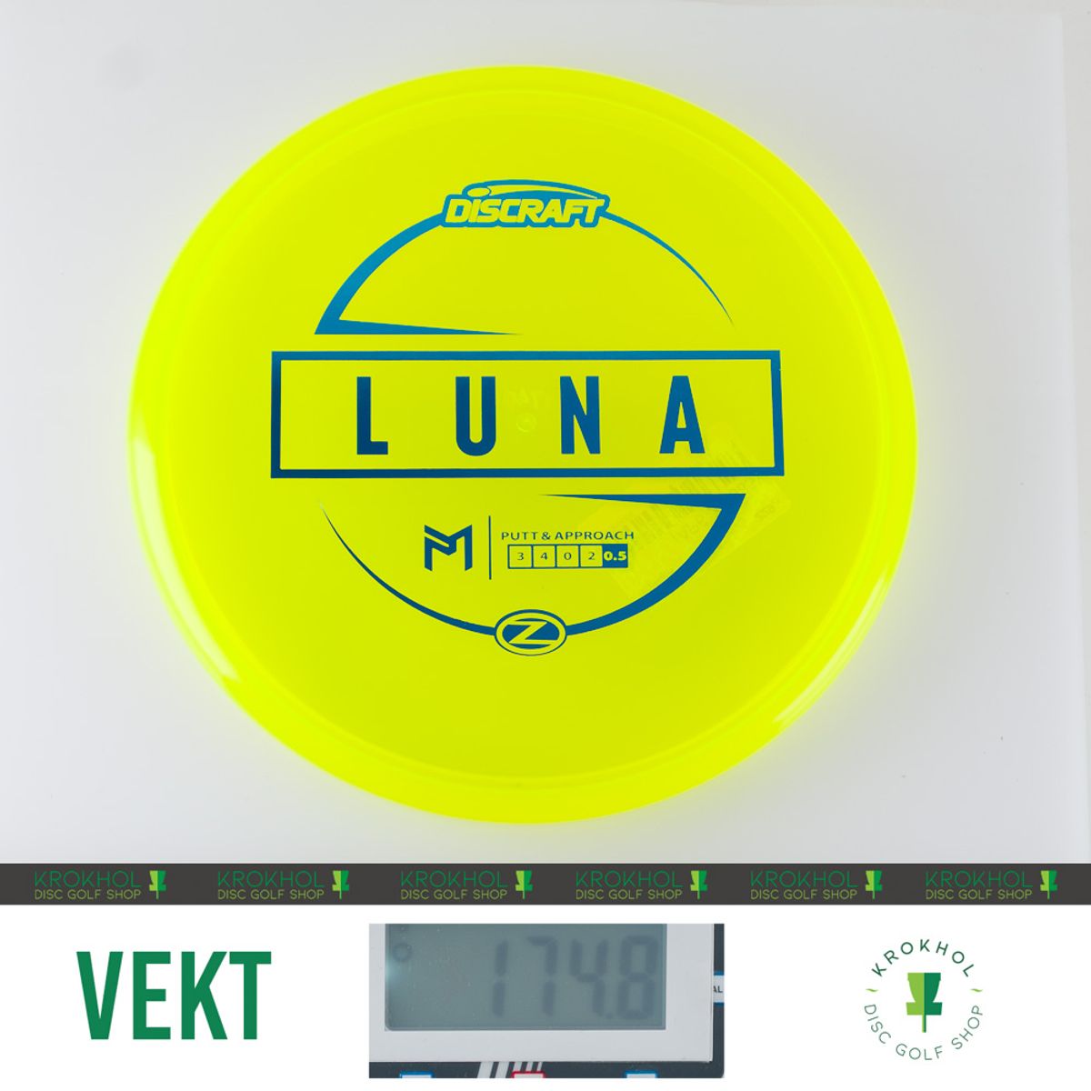 Z Line Luna - Paul McBeth
