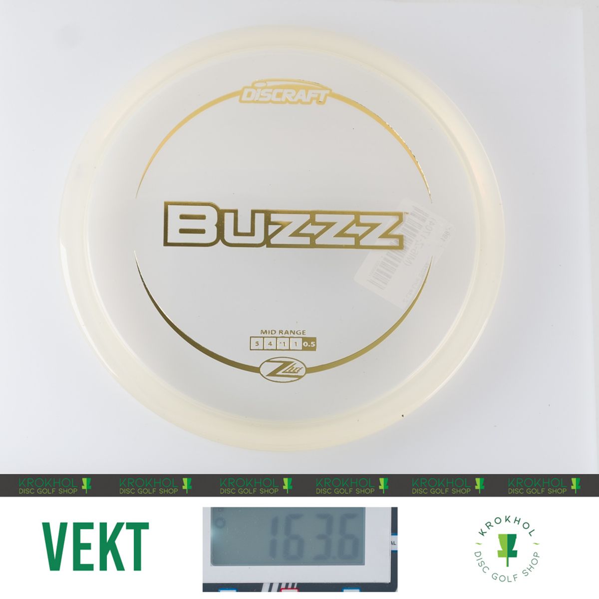 Z Lite Buzzz Midrange | Krokhol DGS - Krokhol Disc Golf Shop