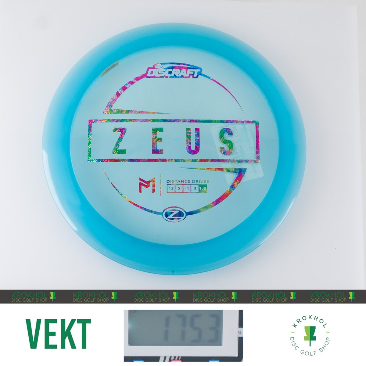 Z Line Zeus - Paul McBeth