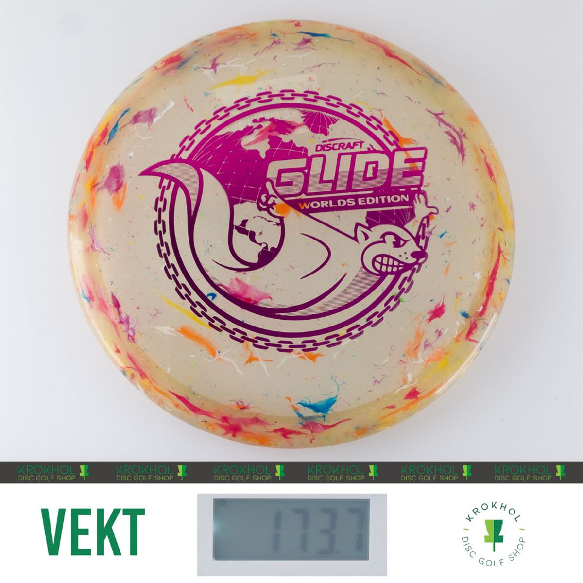 Z FLX Jawbreaker Glide - Around the World