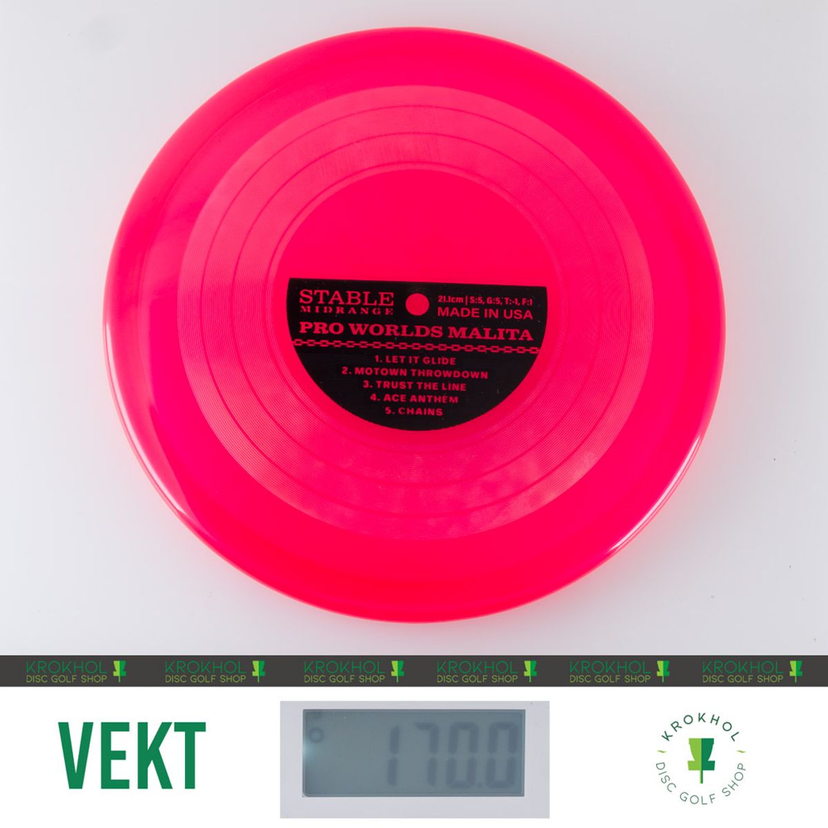 Z Line Malita Midrange - Krokhol DGS - Krokhol Disc Golf Shop