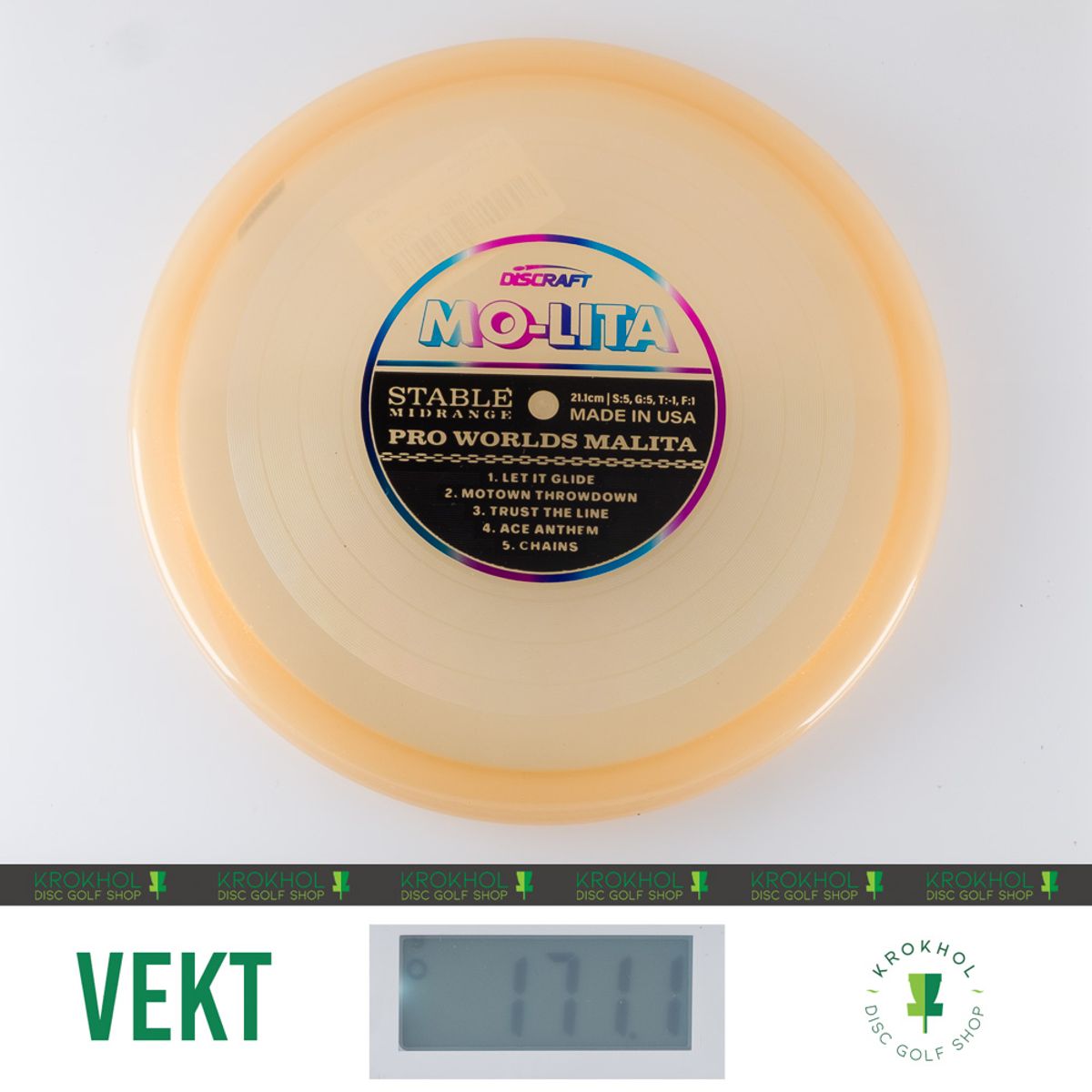 Z Line Malita Midrange - Krokhol DGS - Krokhol Disc Golf Shop