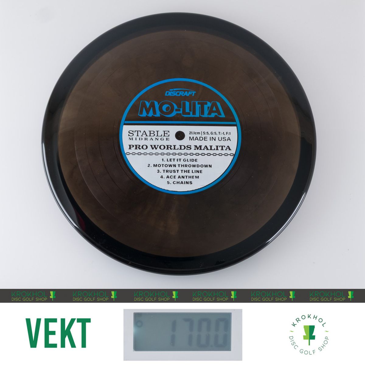 Z Line Malita Midrange - Krokhol DGS - Krokhol Disc Golf Shop