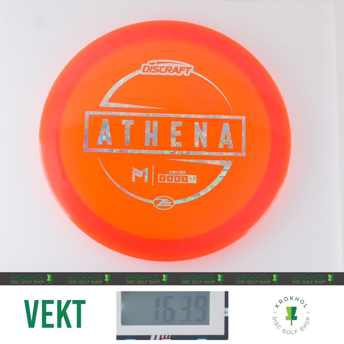 Z Lite Line Athena - Paul McBeth