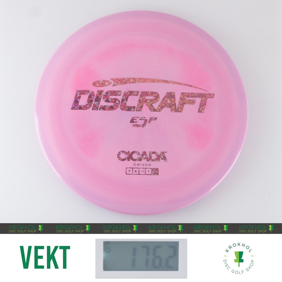 ESP Cicada Fairway Driver - Krokhol DGS - Krokhol Disc Golf Shop