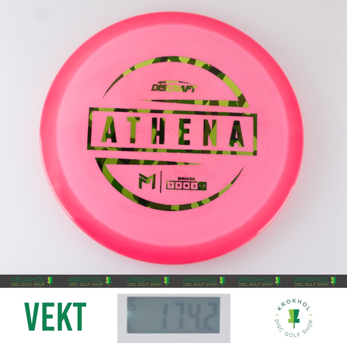 ESP Athena - Paul McBeth