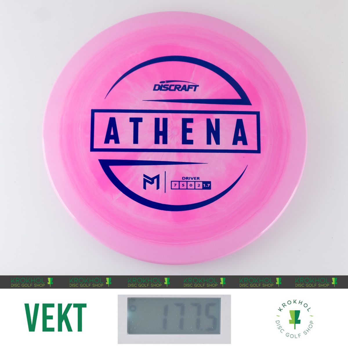 ESP Athena - Paul McBeth