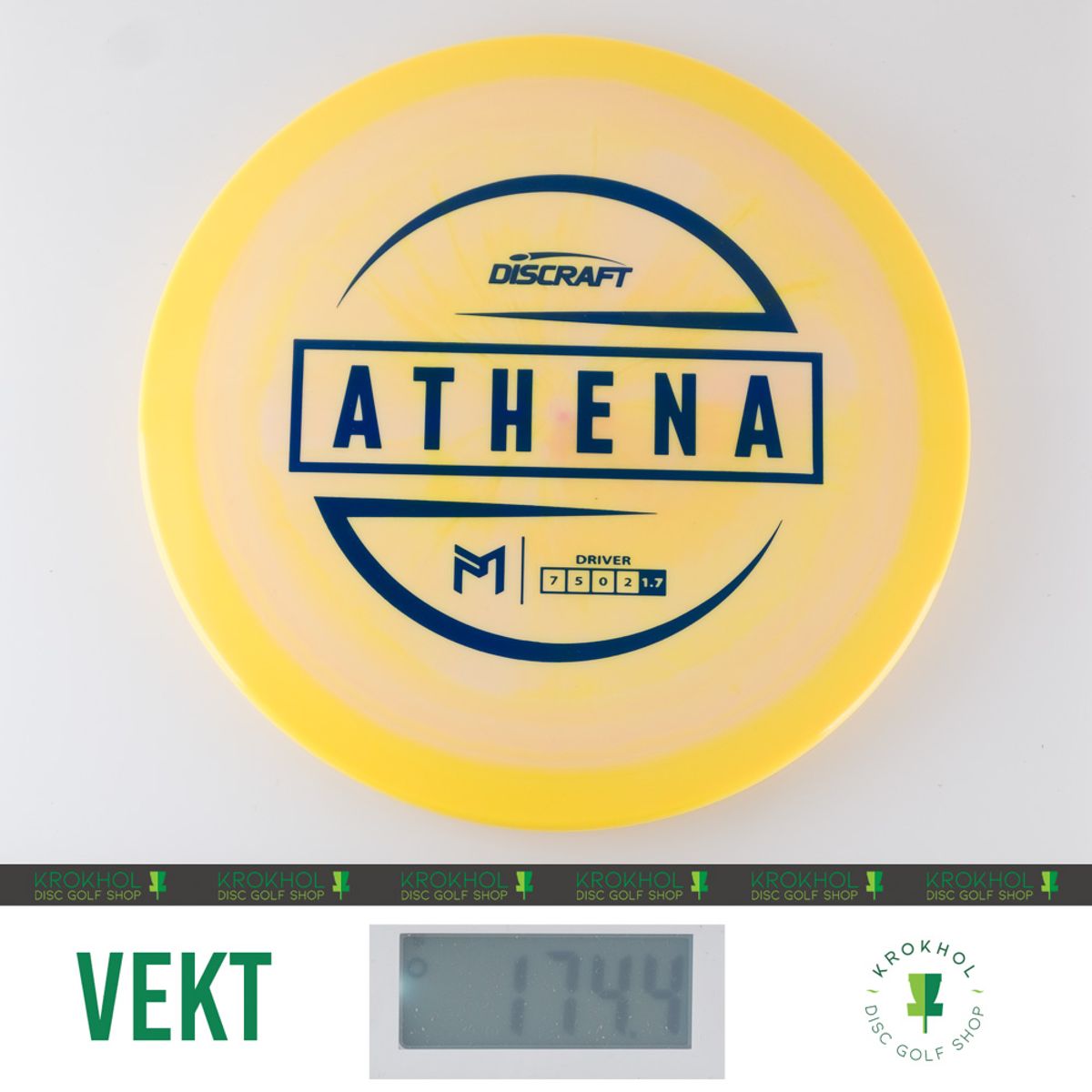 ESP Athena - Paul McBeth