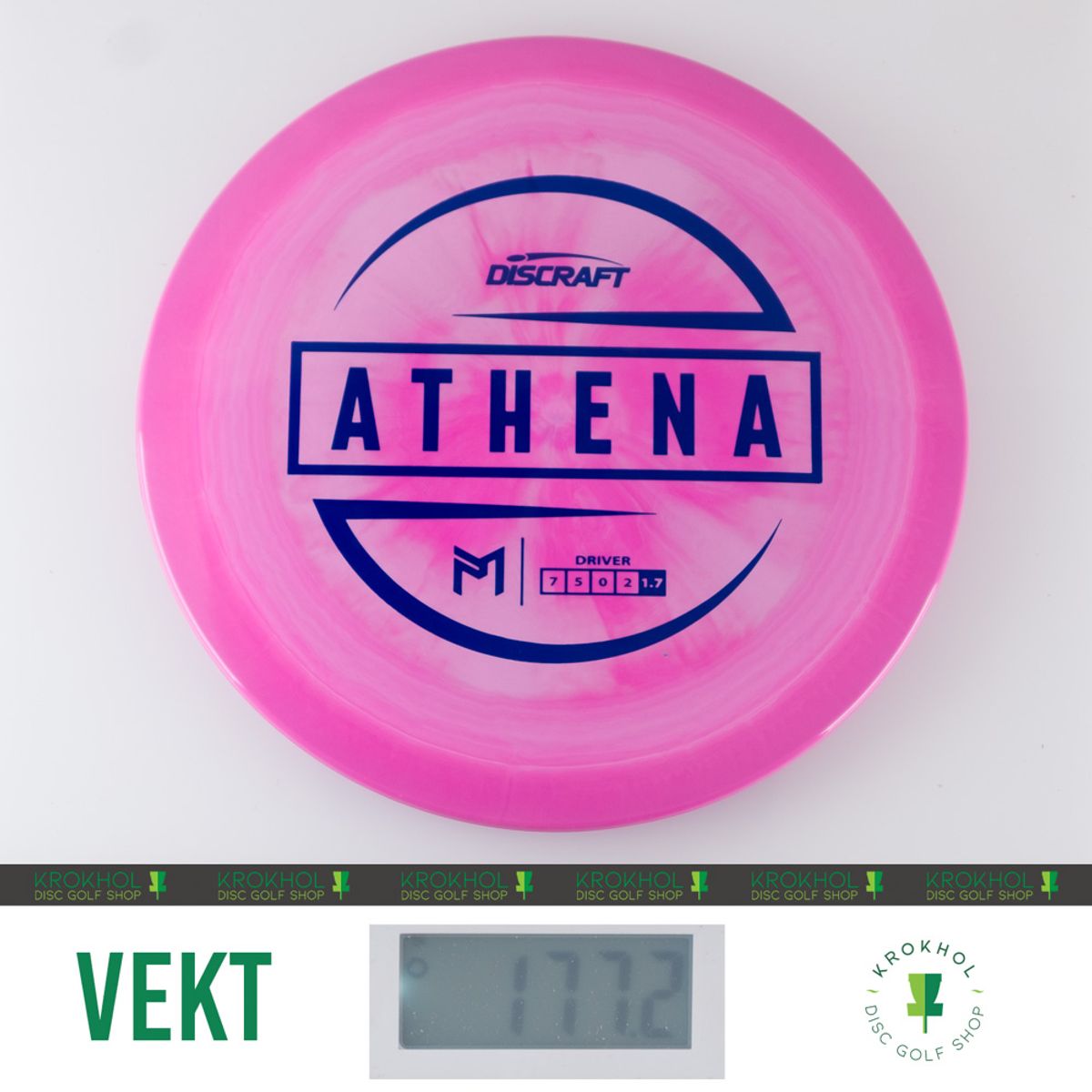 ESP Athena - Paul McBeth