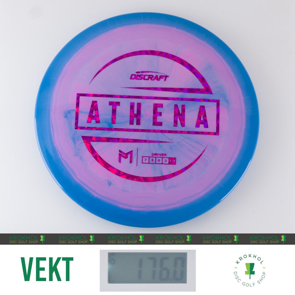 ESP Athena - Paul McBeth