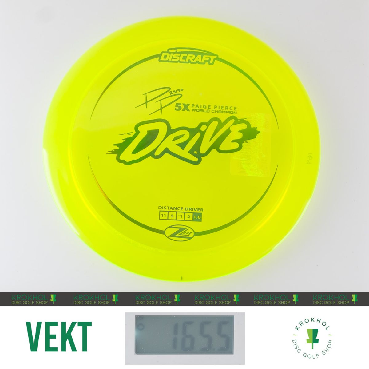Z Lite Line Drive - Paige Pierce