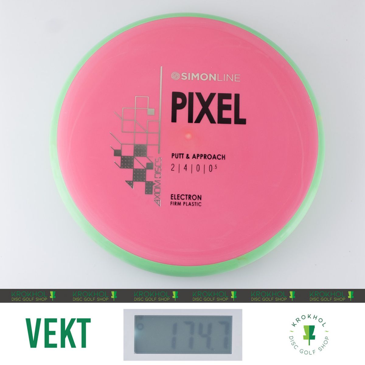 Electron Firm Pixel