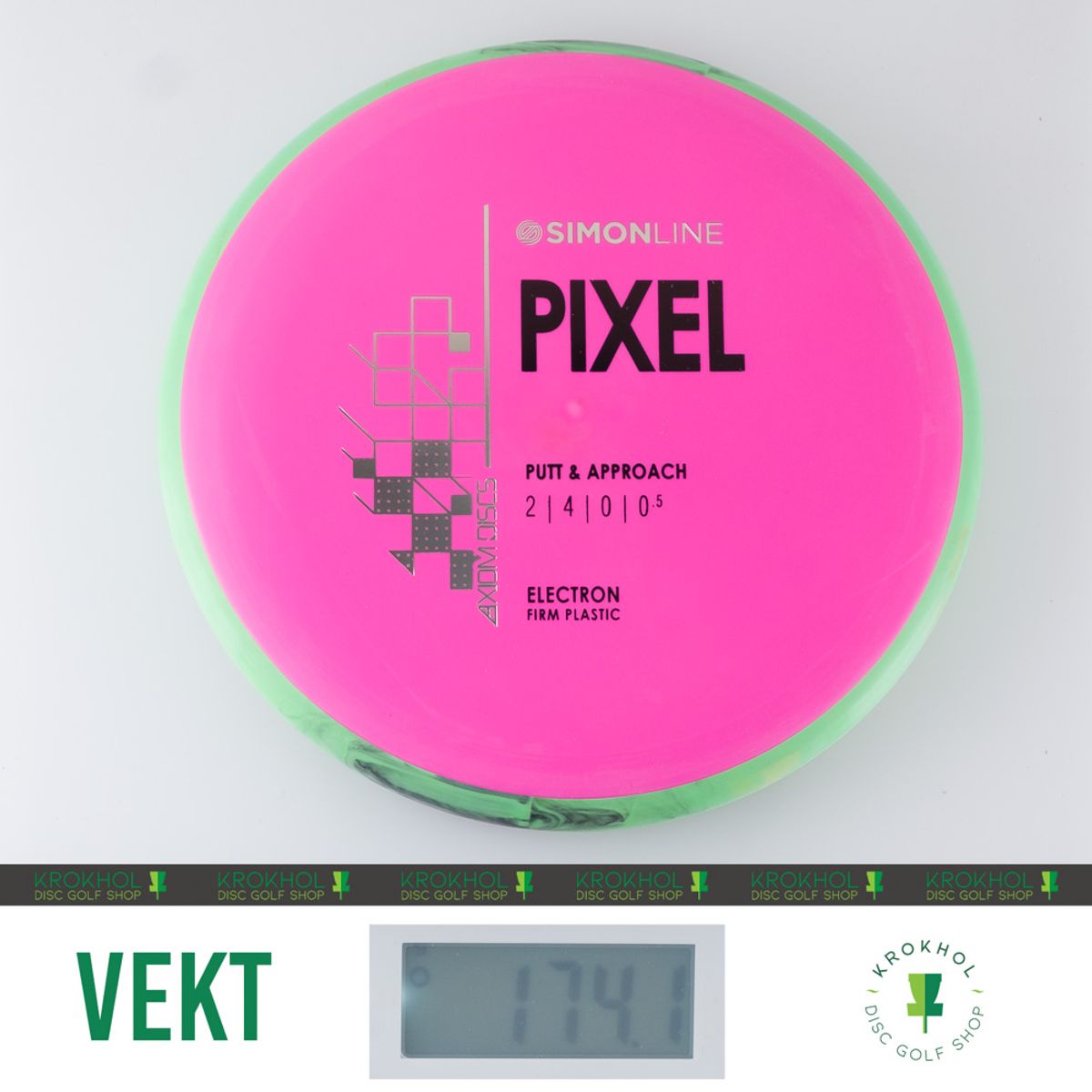 Electron Firm Pixel