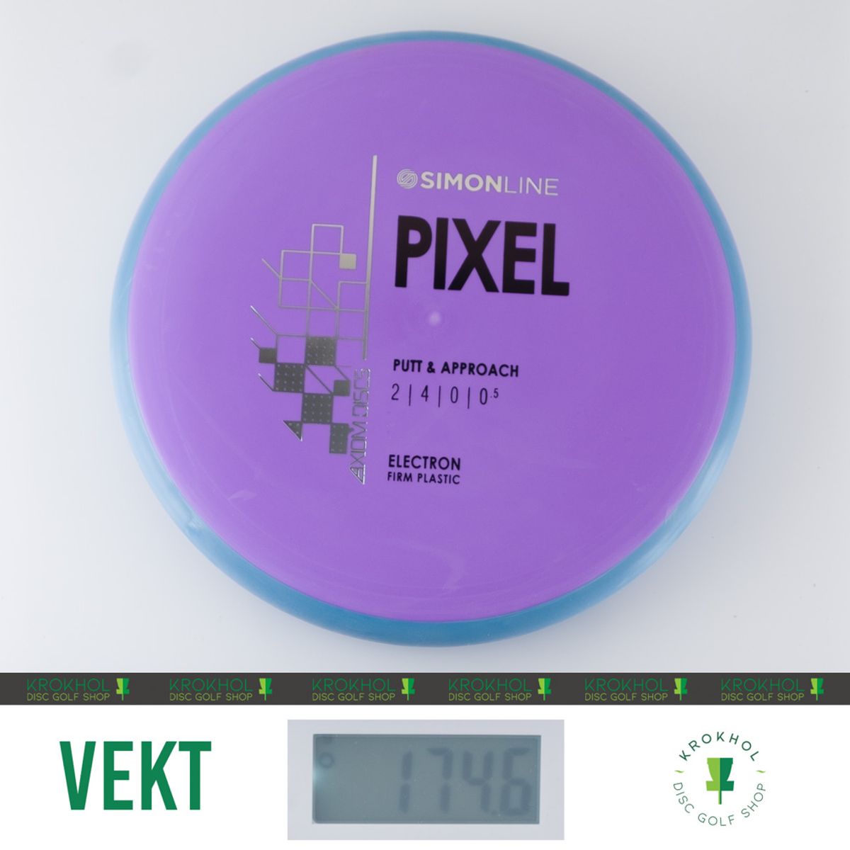 Electron Firm Pixel