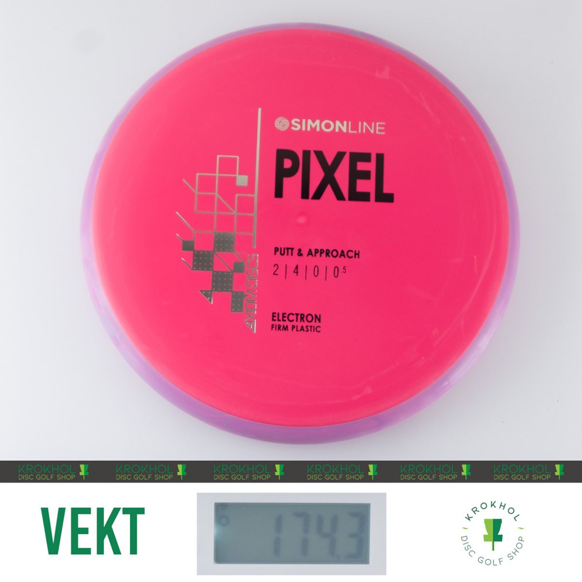 Electron Firm Pixel