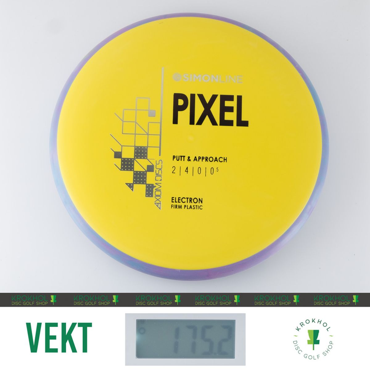 Electron Firm Pixel