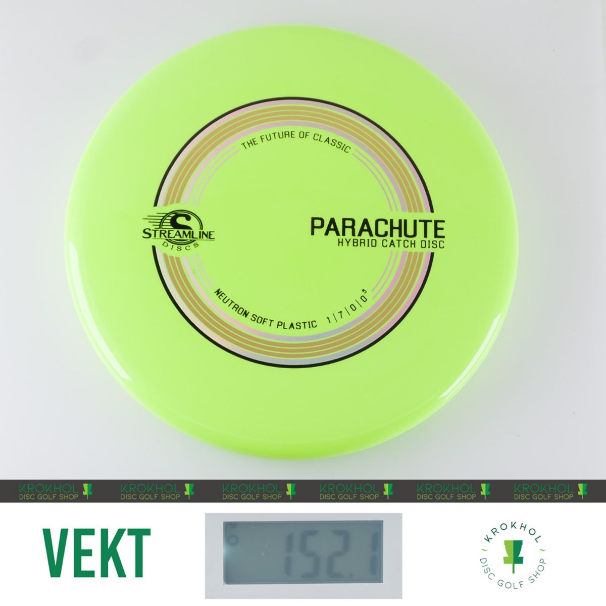 Neutron Soft Parachute