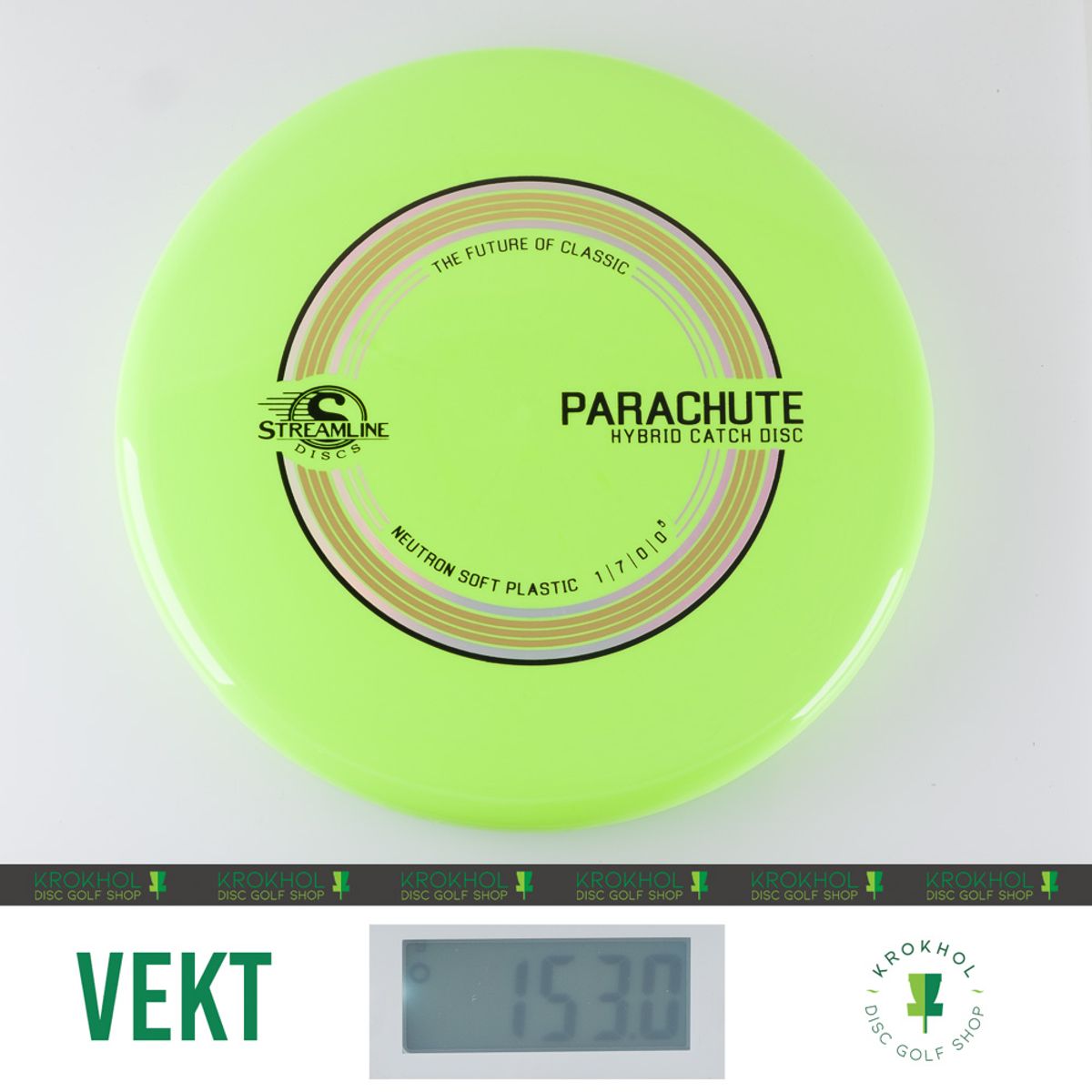 Neutron Soft Parachute