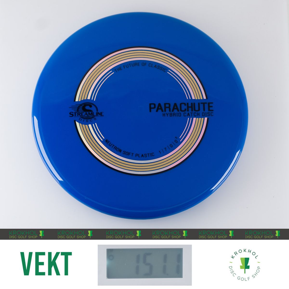 Neutron Soft Parachute