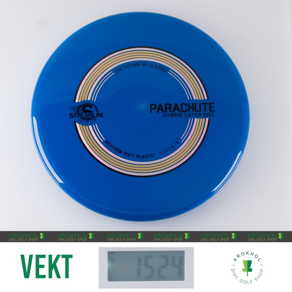 Neutron Soft Parachute