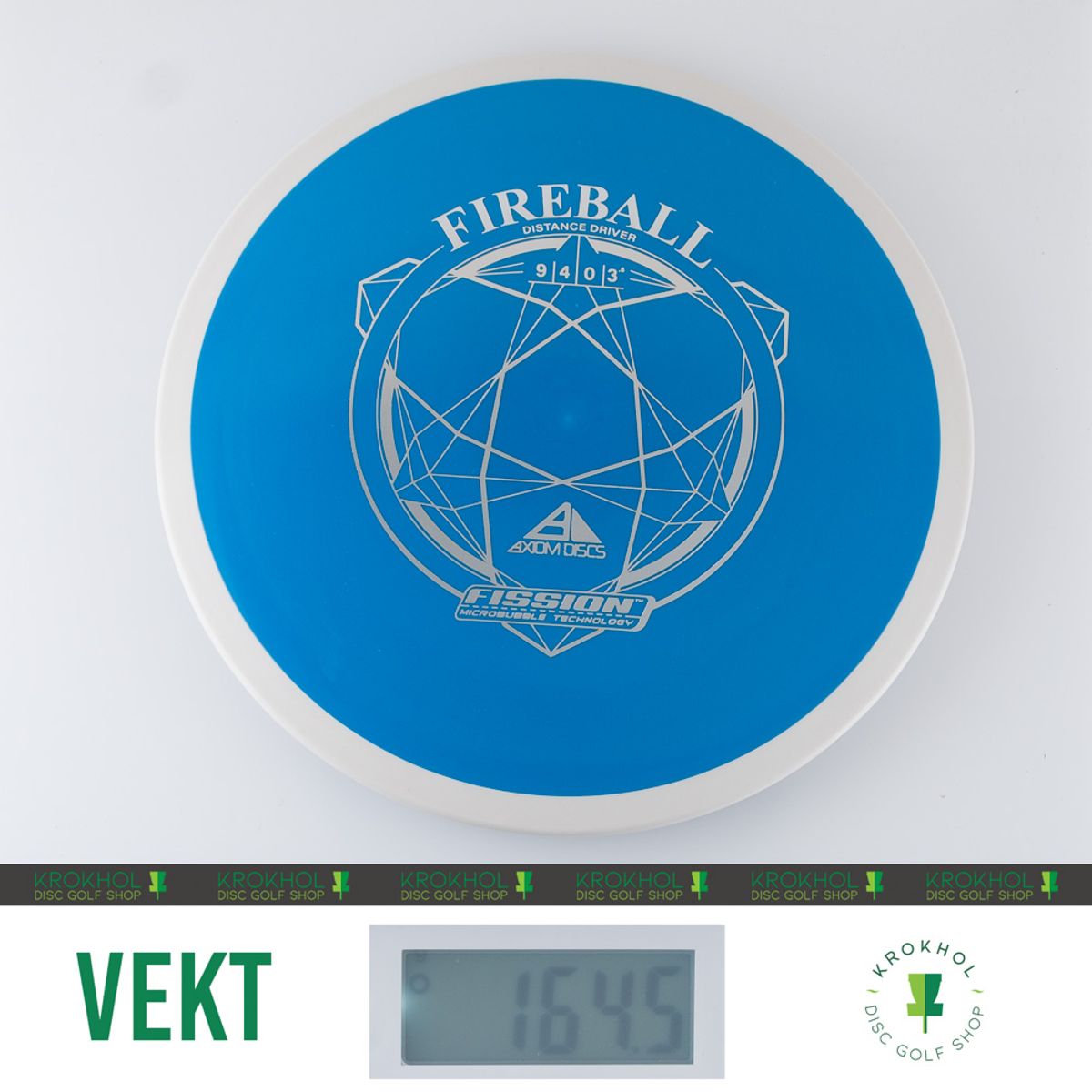 Axiom Fission Fireball Control Driver | Krokhol DGS - Krokhol Disc