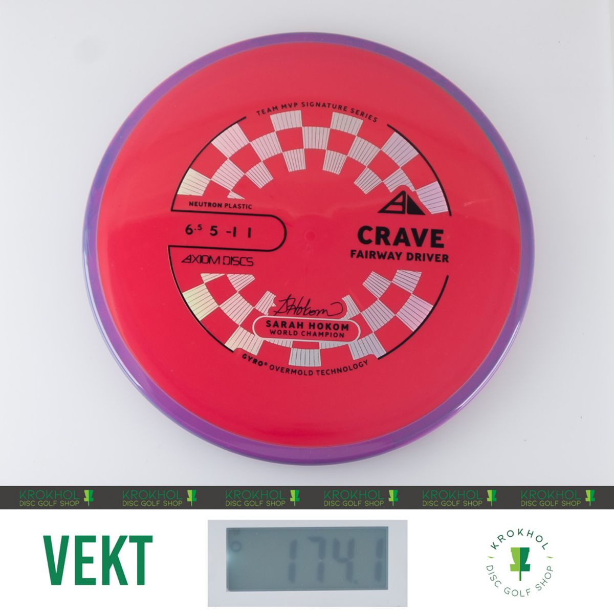 Neutron Crave - Sarah Hokom Team Signature Series