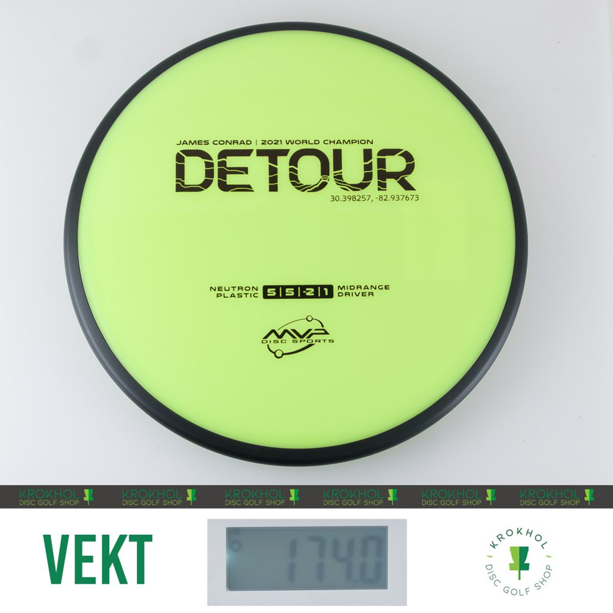 Neutron Detour - James Conrad Team Series - Classic