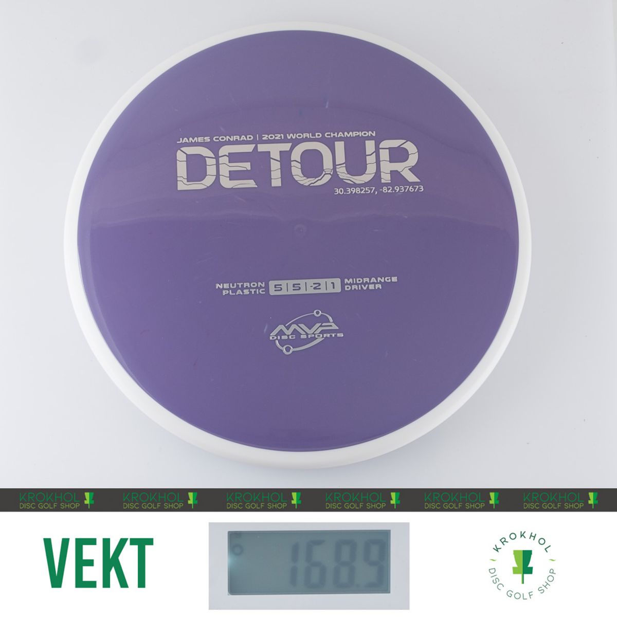 MVP Neutron Detour - Kontroll midrange | Krokhol DGS - Krokhol