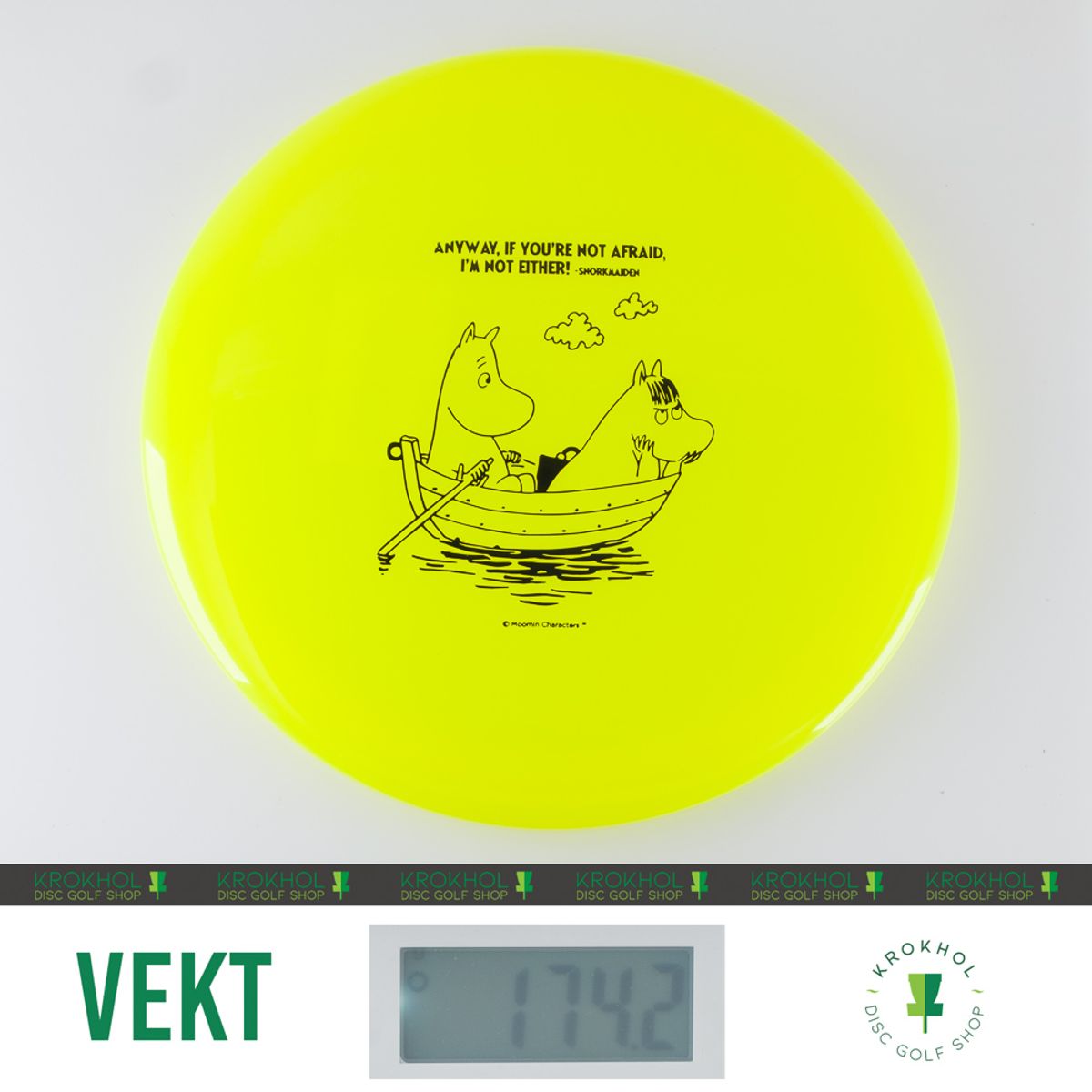 K1 Falk - Moomin Snorkmaiden