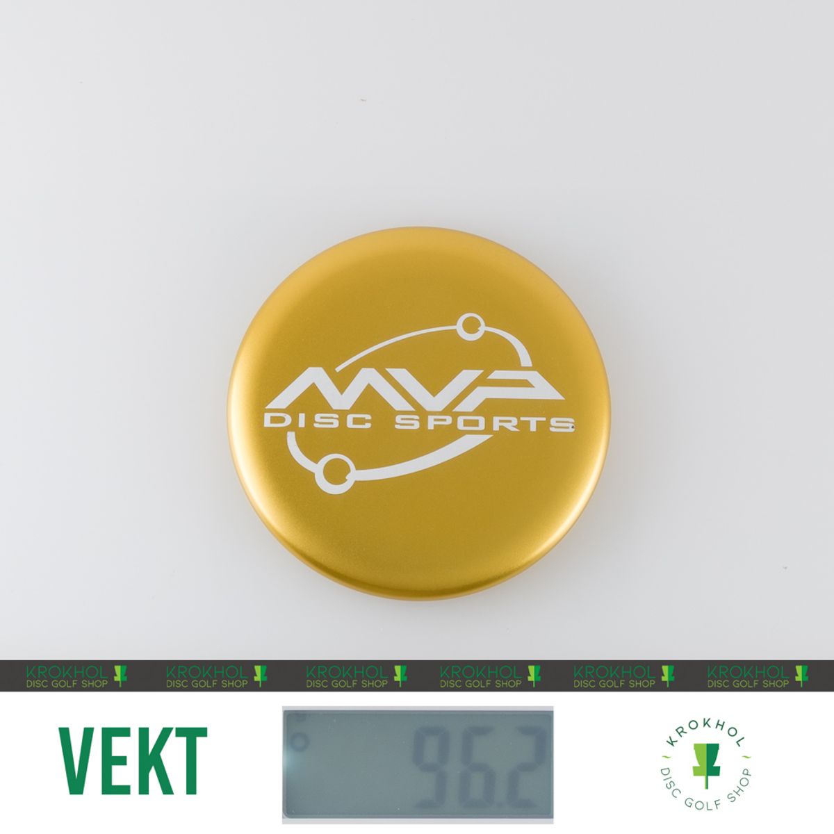 MVP Metal Mini Putter - 10.5cm