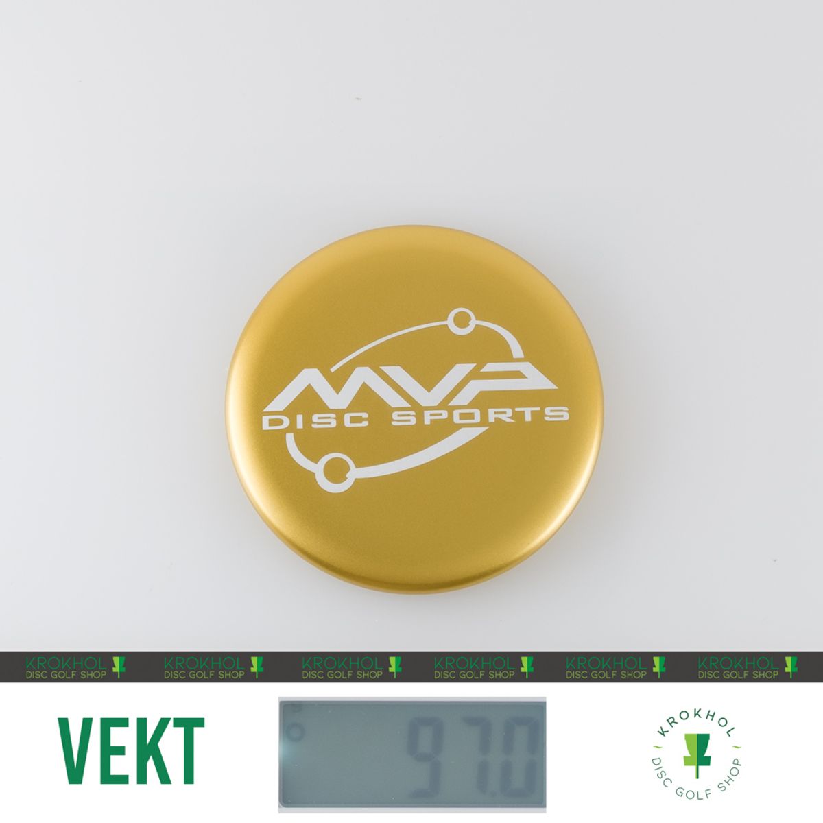 MVP Metal Mini Putter - 10.5cm