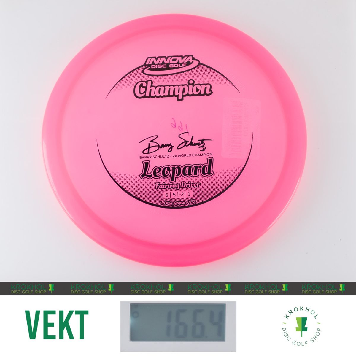 Champion Leopard
