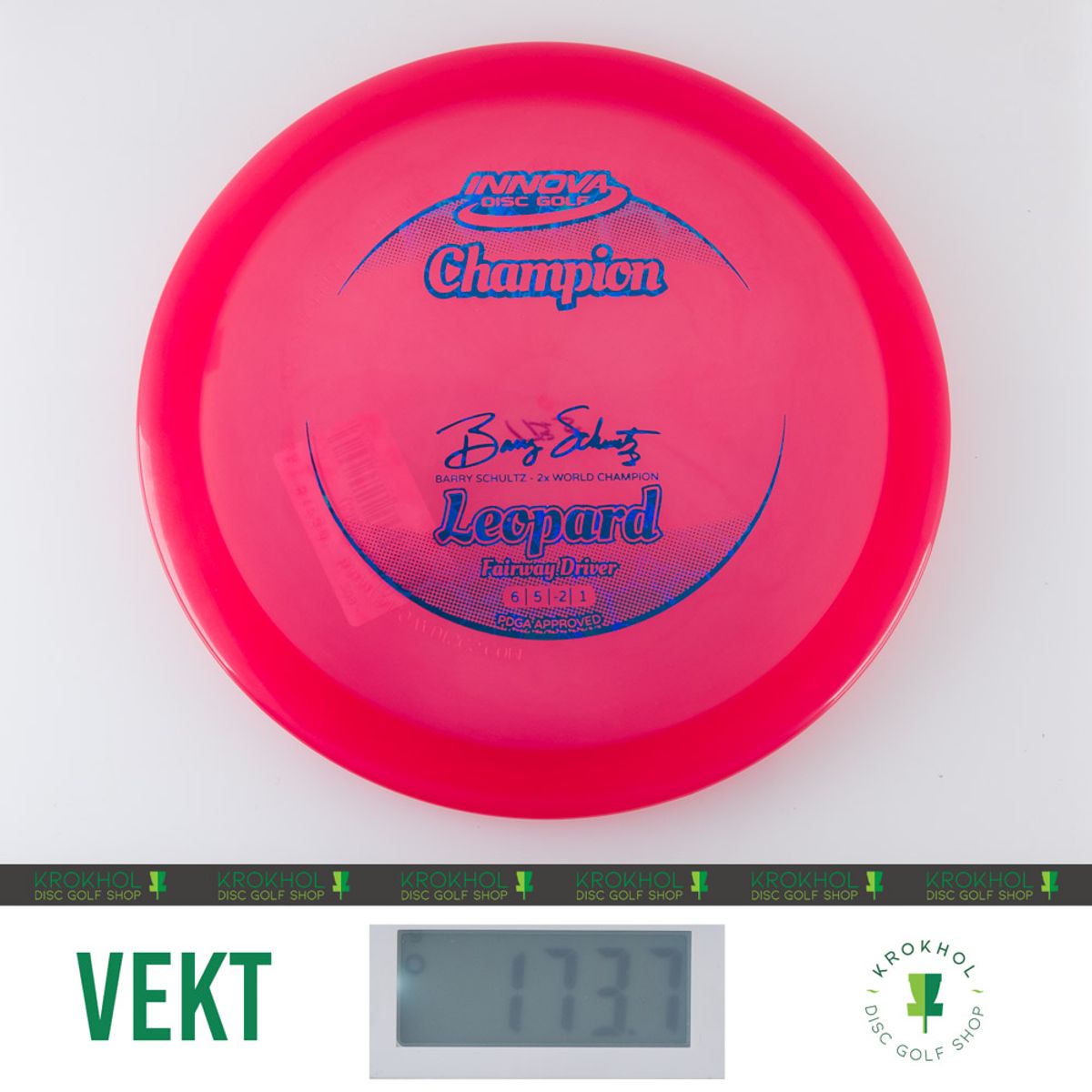 Champion Leopard