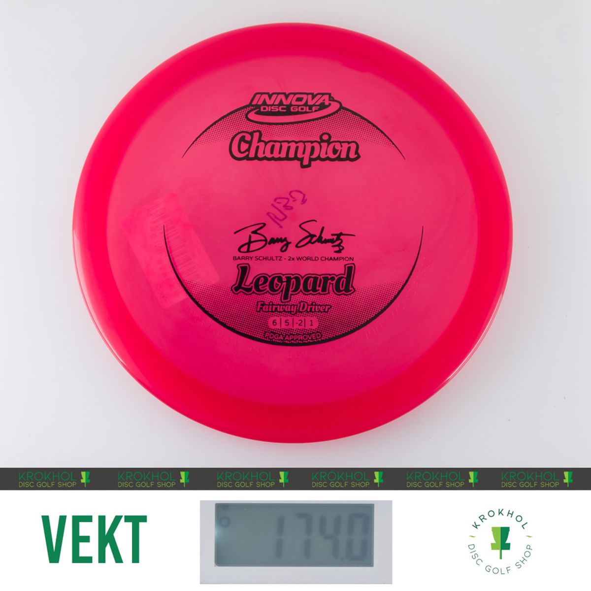 Champion Leopard