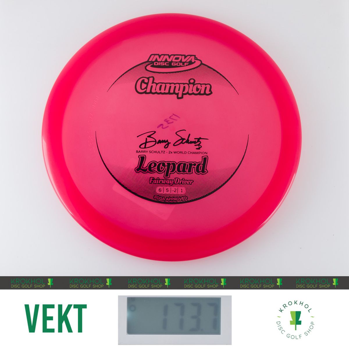 Champion Leopard