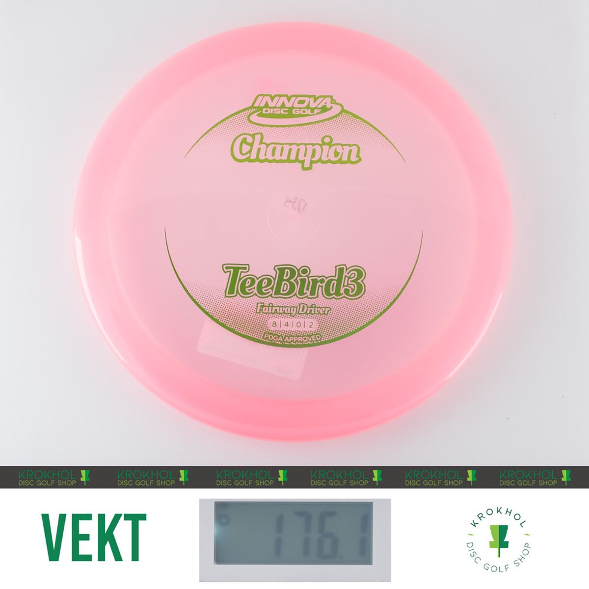 Champion Teebird3