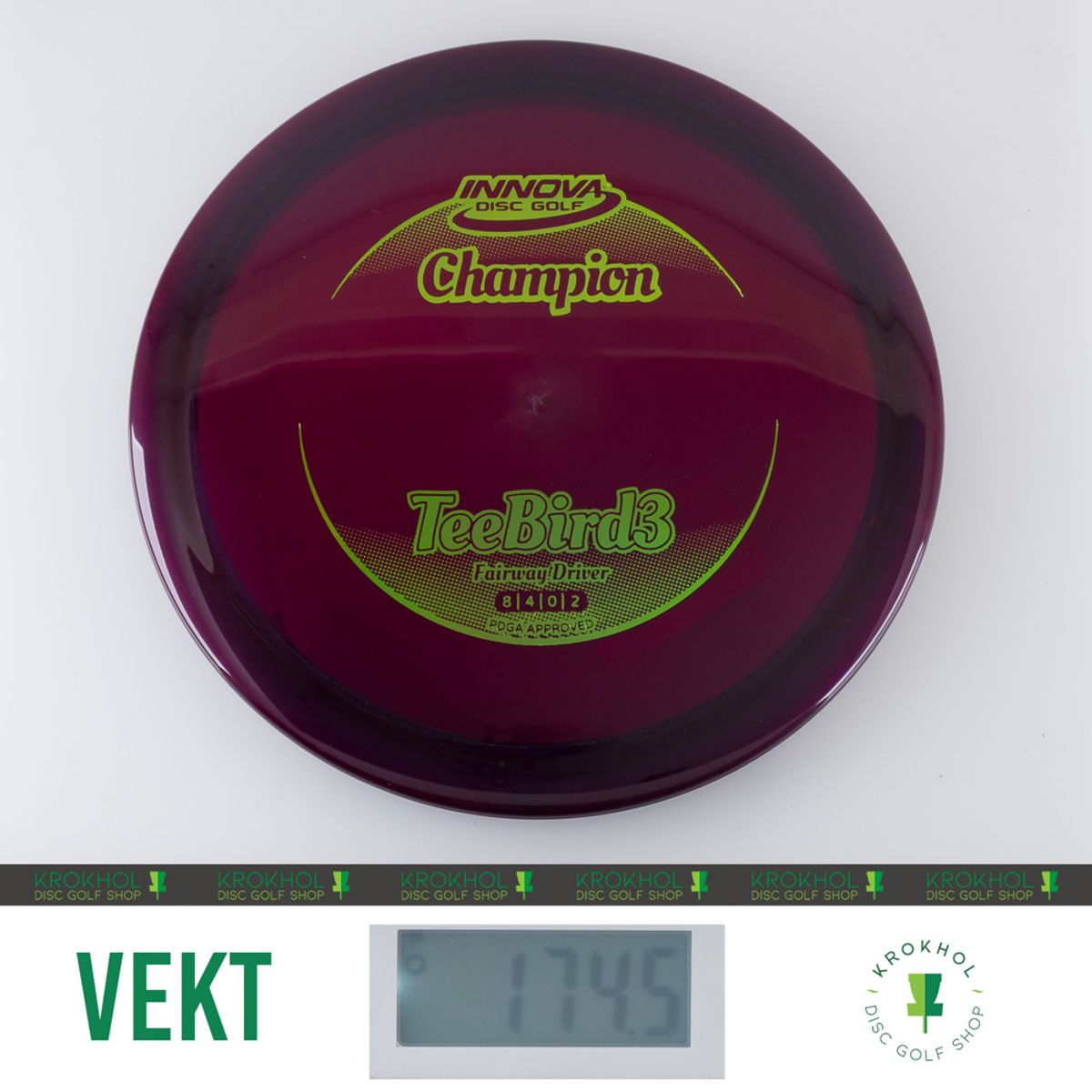 Champion Teebird3