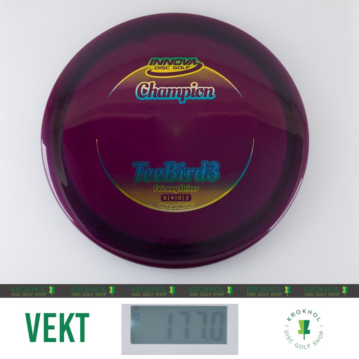 Champion Teebird3
