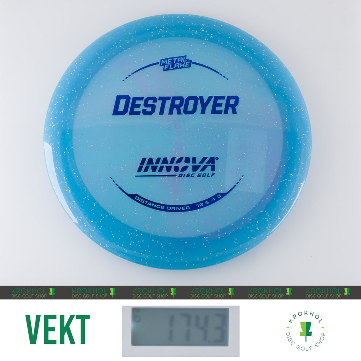 Champion Metal Flake Destroyer
