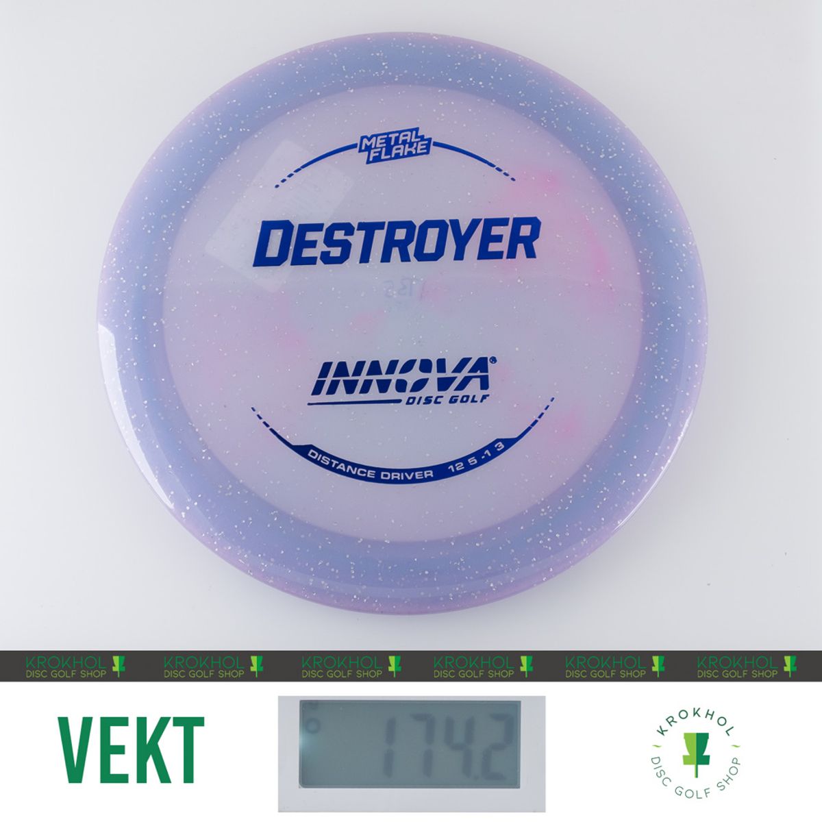 Champion Metal Flake Destroyer